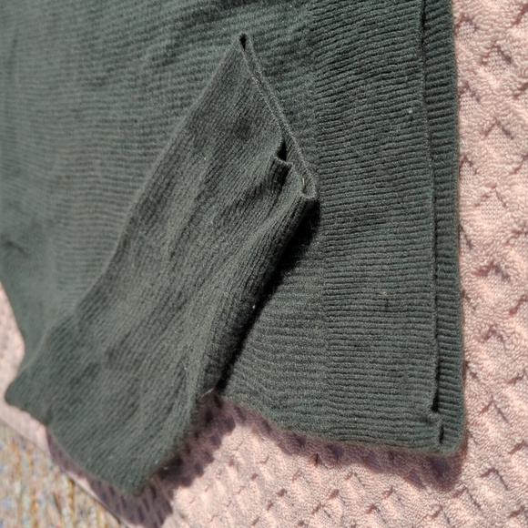 J Crew Cashmere Waffle Hoodie, men's M - Picture 14 of 16